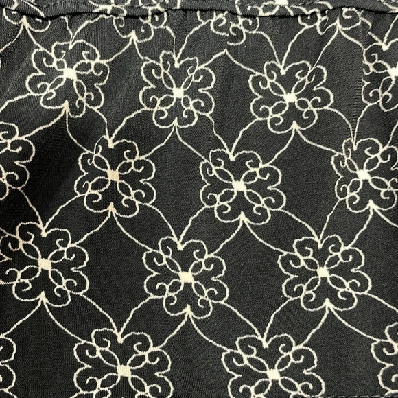 Max Studio Tiered Pull On Elastic Waist Mini Skirt M - Picture 6 of 9